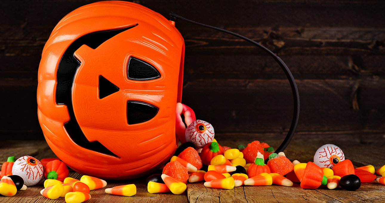 Halloween Candy Roulette Workout