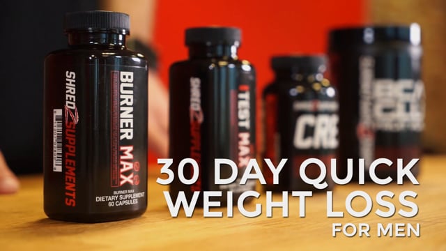 Product Overview - 30 Day Quick Weight Loss Made For Men – Shredz