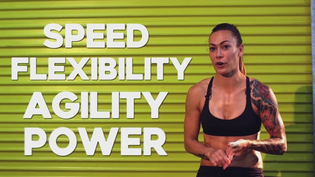 Nikki Strength Trains and Conditions
