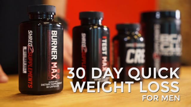 Product Overview - 30 Day Quick Weight Loss Made For Men
