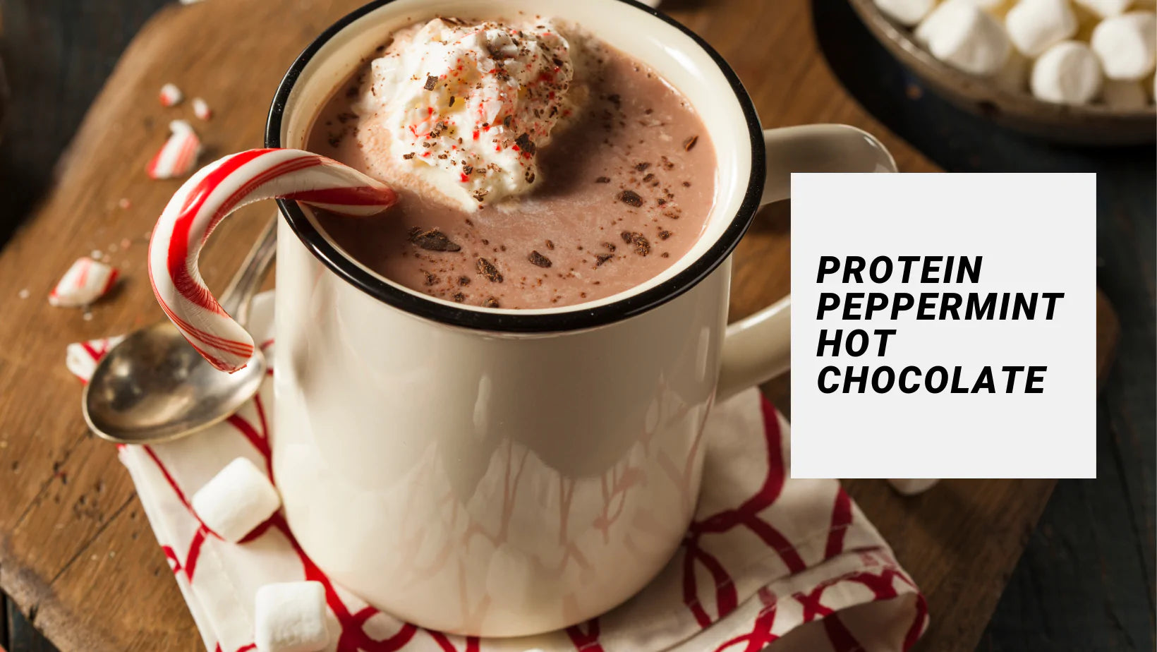 Peppermint Collagen Hot Cocoa!