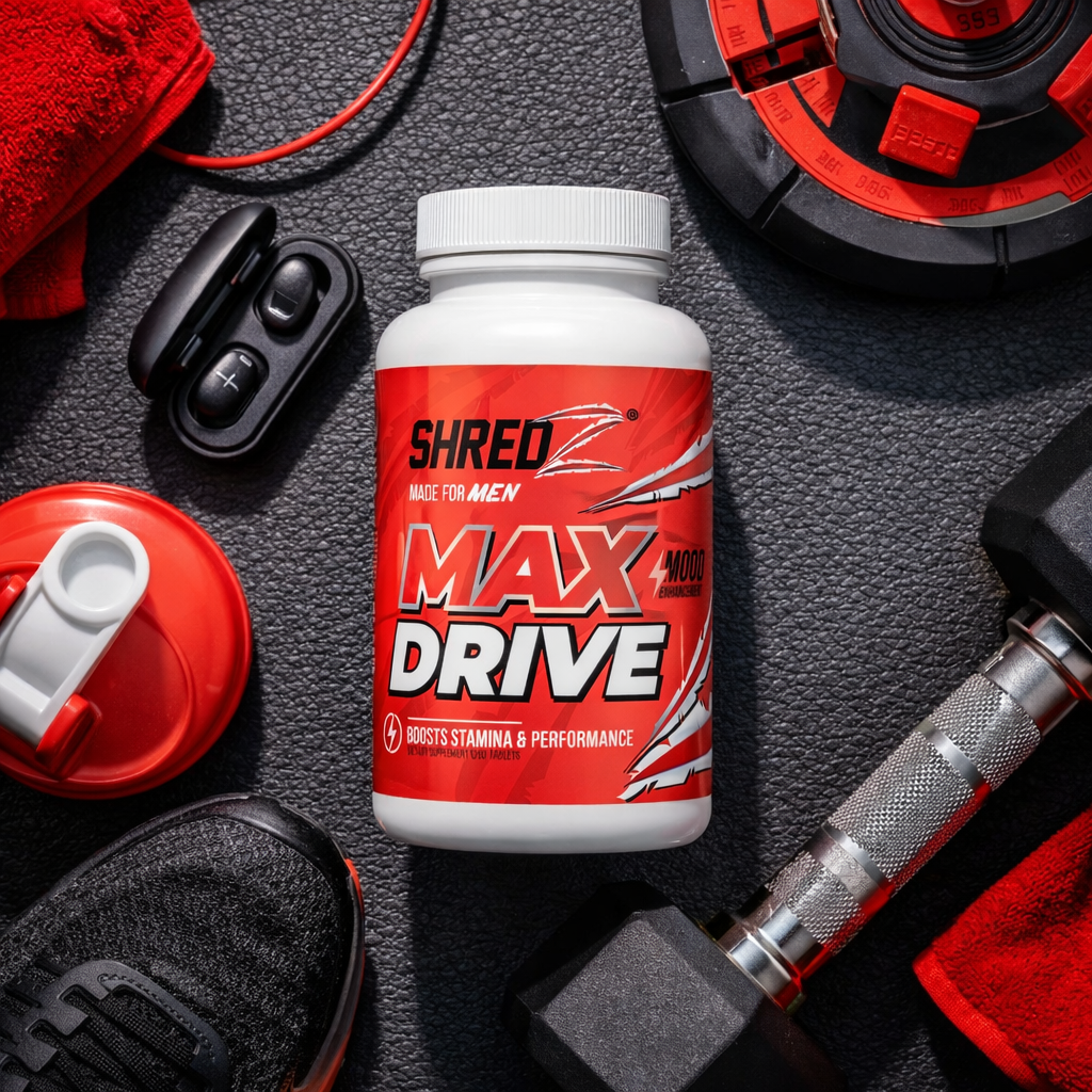 Max Drive – Shredz Supplements