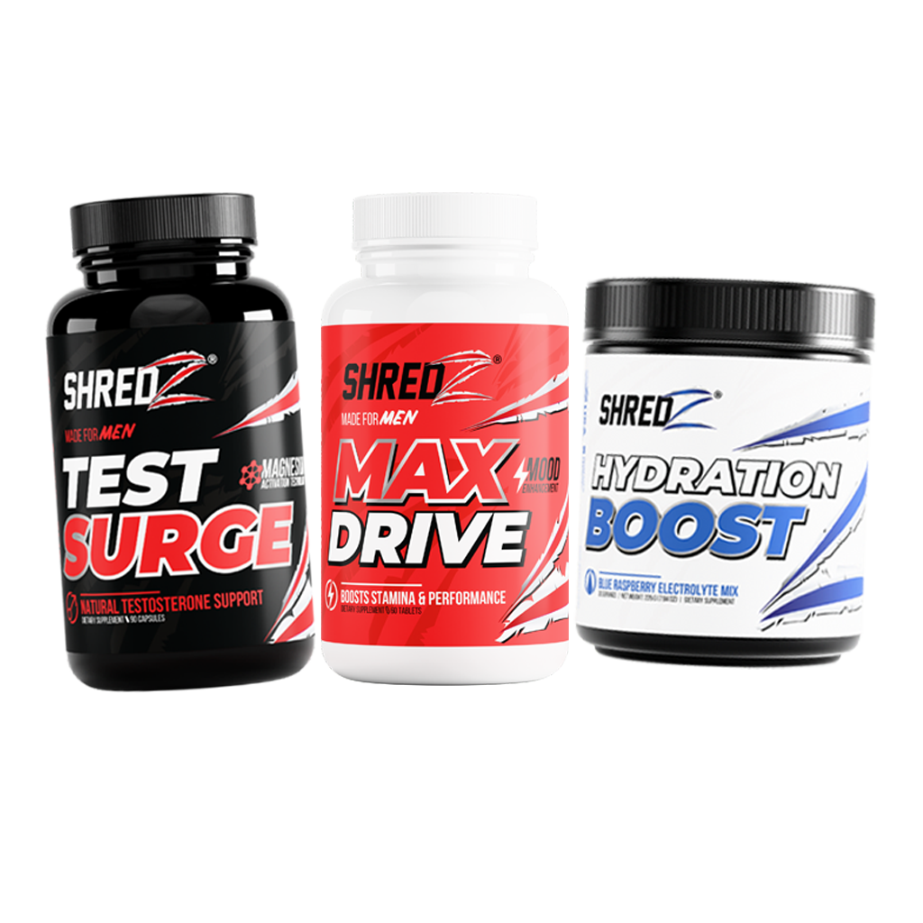 Strength & Stamina Stack – Shredz Supplements