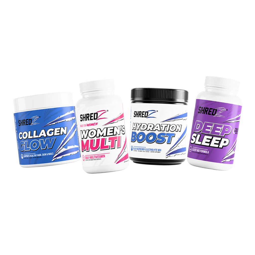 24x7 Wellness Stack for Women – Shredz Supplements