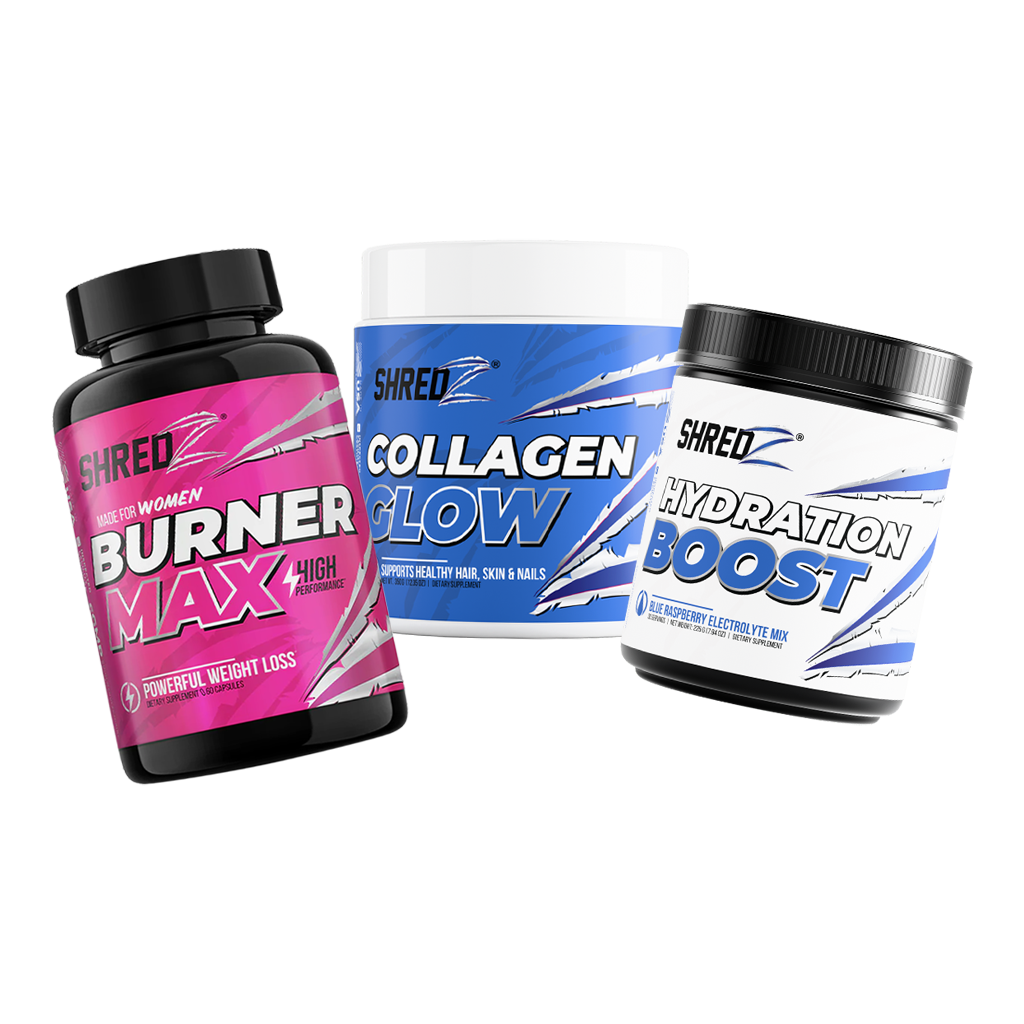 Beauty & Burn Stack – Shredz Supplements
