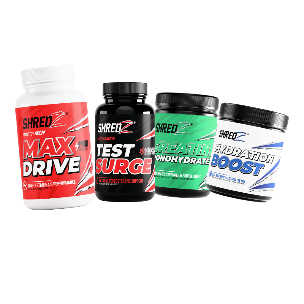 Alpha Performance Stack – Shredz Supplements