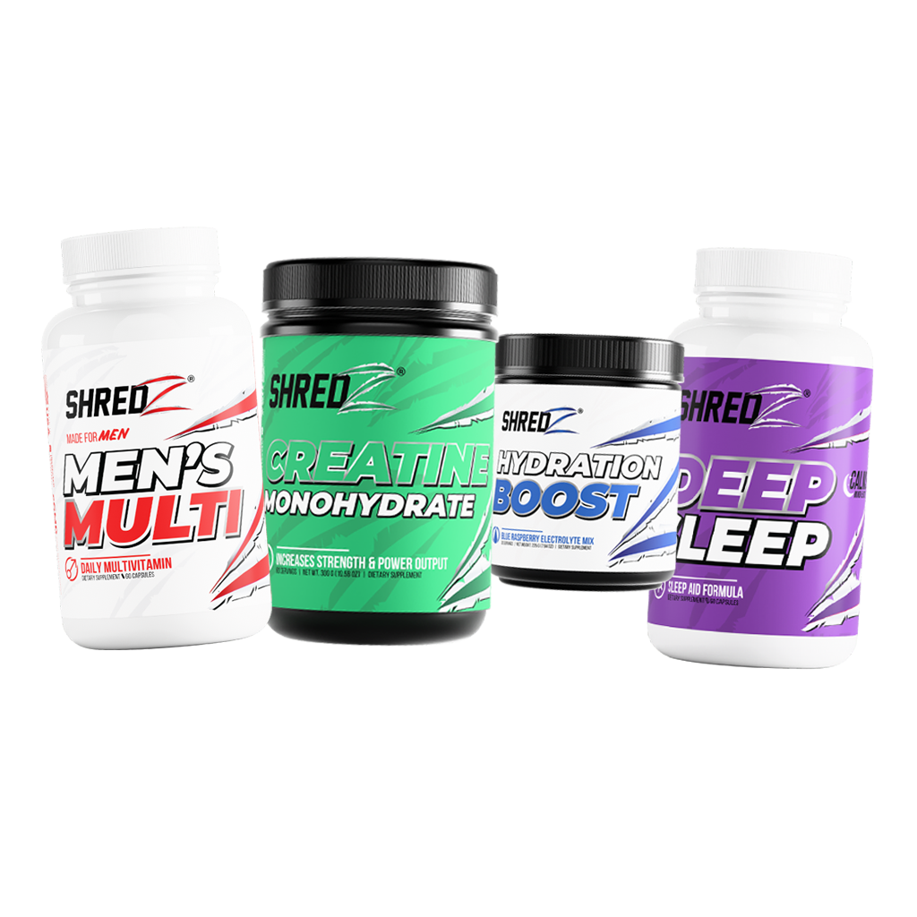 Performance Essentials Stack for Men