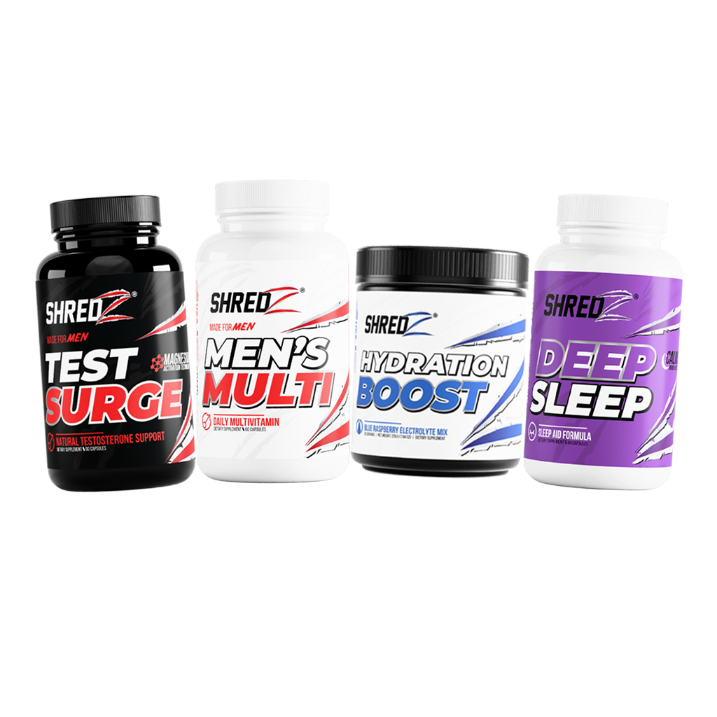 Total Man Stack – Shredz Supplements