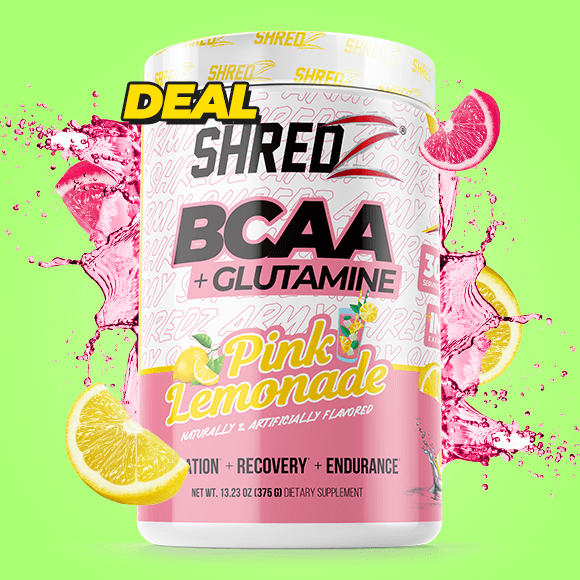 BCAA + Glutamine - Pink Lemonade