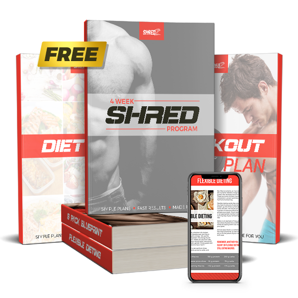 Training Plan Shredz Supplements