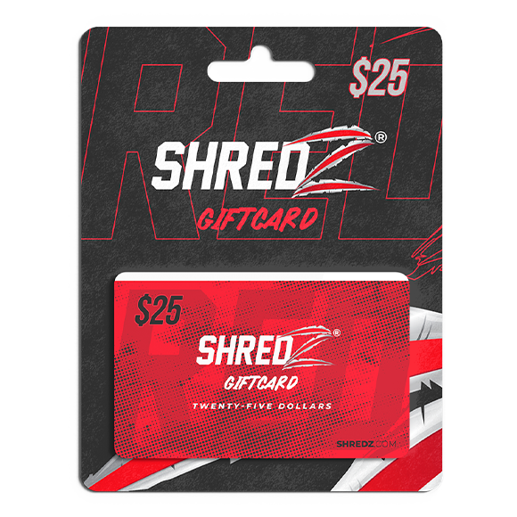 Shredz Supplements Gift Card