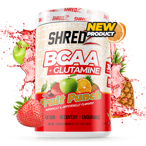 BCAA + Glutamine - Fruit Punch