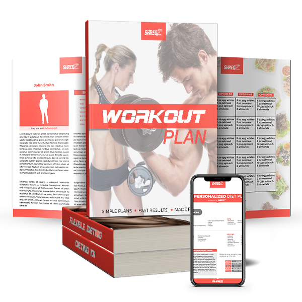 Custom Workout Plan Shredz Supplements